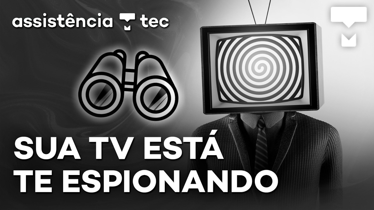 Sua Smart TV está te ESPIONANDO? Como desligar o ACR agora!