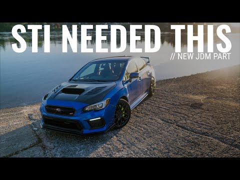 THE STI NEEDED THIS! | FINALLY! JDM SEQUENTIAL FOG BEZELS | 2018-2019 SUBARU WRX STI | SUBISPEED