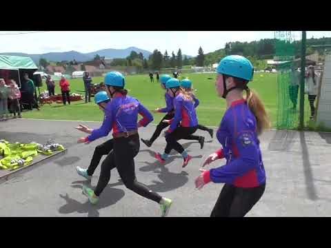 SDH Metylovice: Metylovice dorost B na okrskové soutěži 2025