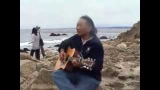 RVrezfern sings...HOW CAN I LEAVE YOU AGAIN...(at the John Denver Beach)