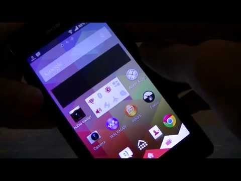 comment installer theme xperia s