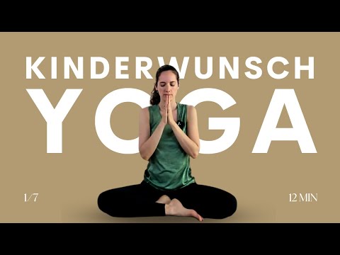 Kinderwunsch Yoga Challenge (1/7) Sanfte Meditation zum Einstieg