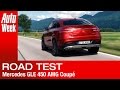 Mercedes-Benz GLE 450 AMG 4MATIC Coupé - AutoWeek review - English subtitled