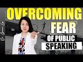 How to Overcome Public Speaking Anxiety