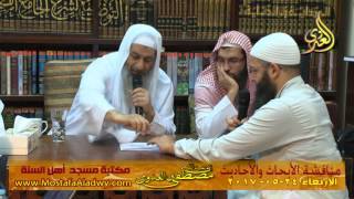 مناقشة الأبحاث والأحاديث بمكتبة مسجد أهل السنة بمنية سمنود 24 05 2017 4