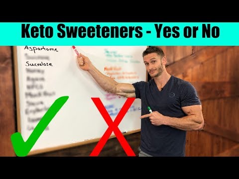 Keto Sweeteners: List of Approved Sugar Substitutes- Thomas DeLauer