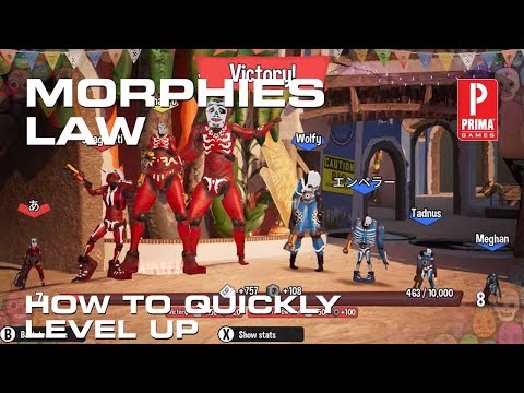 Morphies Law - How to Level Up Fast