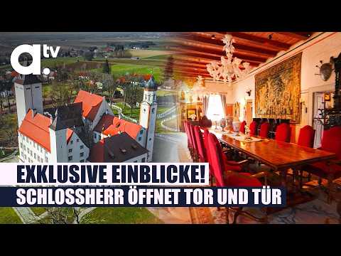 So lebt es sich auf Schloss Hofhegnenberg | a.tv