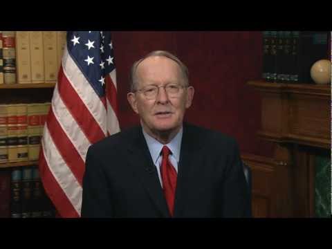 U.S. Senator Lamar Alexander Addresses The Nashville Symposium