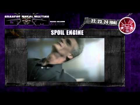 Spoil Engine@Graspop Metal Meeting 2012