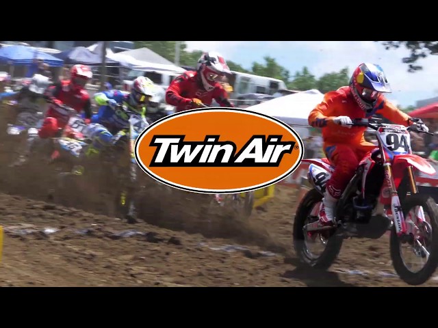 Twin Air Green Pre Oiled Foam Air Filter 4