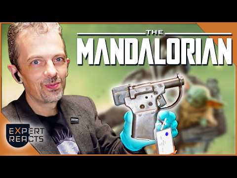 Firearms Expert Reacts to The Mandalorian Guns | EXP