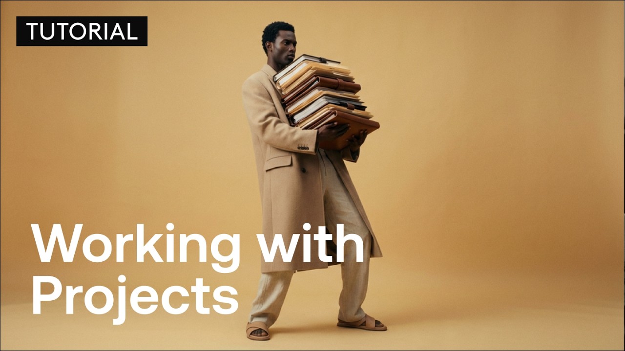 The Projects Workflow in LTX Explained | Tutorial