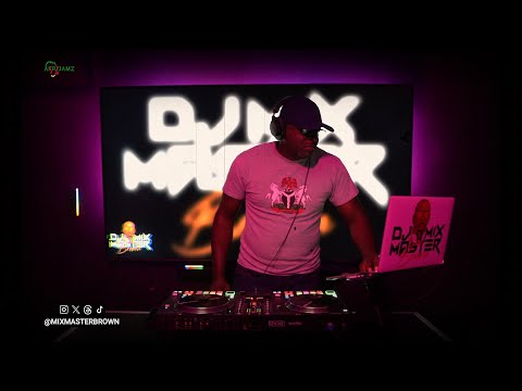 Dj Mixmaster Brown;s House Party Mix Part 2