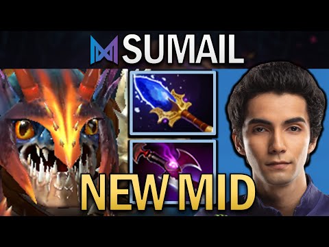 Slark Dota 2 Gameplay Nigma.Sumail - Next Level Midlane