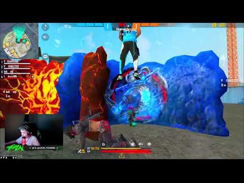 APOSTADO,  THURZIN AMASSOU OS 4 EN JOGADA ÉPICA - TWO9 VS THURZIN  - VS BAK NO 4V4 APOSTADO INSANO