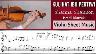 Download lagu [Free Sheet] Kulihat Ibu Pertiwi - Ismail Marzuki [Violin Cover With Sheet Music] mp3