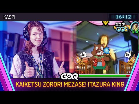 Kaiketsu Zorori Mezase! Itazura King - Story — Any% (AGDQ 2026)