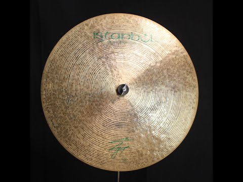 Istanbul Agop 22" Signature Flat Ride - 2089g