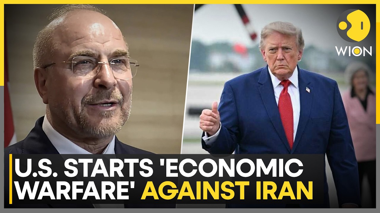 US-Iran War: Trump Announces 'Most Crushing Economic Op Ever' Against Iran | WION