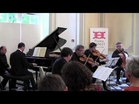 Brahms Piano Quintet - IV. Finale