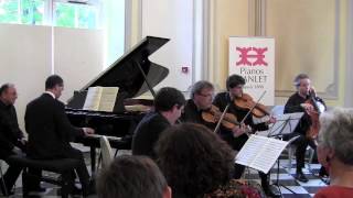 Brahms Piano Quintet - IV. Finale