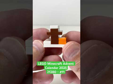 LEGO Minecraft Advent Calendar 2025 #11 #lego #shorts #minecraft #legoshorts #ytshorts #viral
