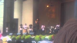 Jennifer Hudson- Stand Up- Taste of Chicago 2012 Live