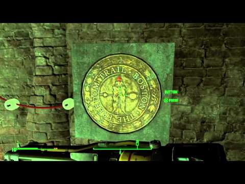 Fallout 4 :Freedom Trail ring puzzle (location, and how to)