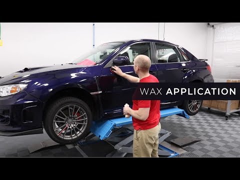 WRX Detailing Series: E10 - Collinite 845