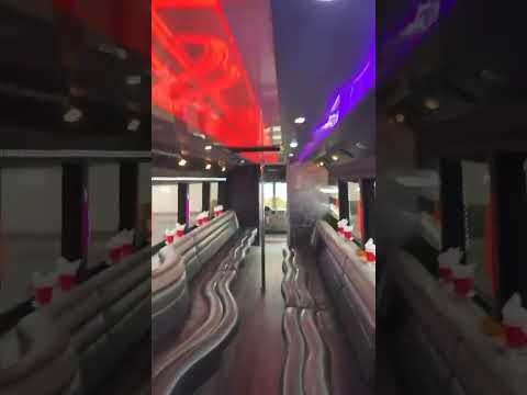 PARTY BUS (36-38 pax) w/ Bathroom