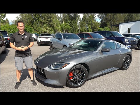 The 2024 Nissan Z Performance is the BEST used sports car for the money