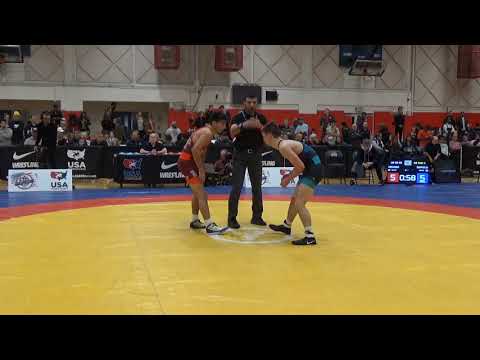 GR/GR 55 KG - RR5 - Randon Miranda (NYAC) Vs. Dalton Duffield (NYAC)