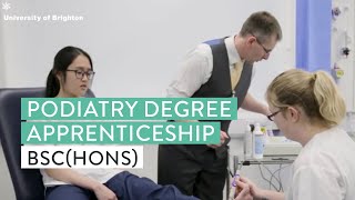 Podiatry Degree Apprenticeship | University of Brighton