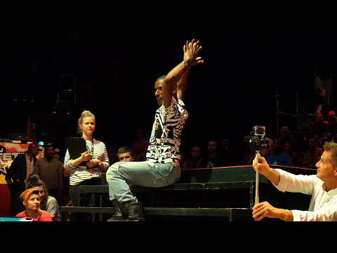 Dashaun Wesley hand performance (Streetstar 2014) .