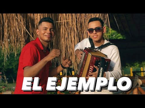 El Ejemplo - Ney Delgado + Carlos Pérez (video oficial)