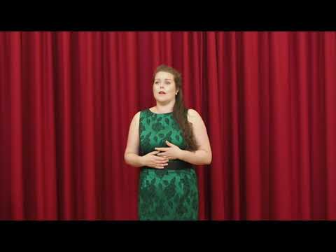 Freya Holliman: How beautiful it is (The Turn of the Screw - Britten)