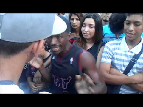 BATALLA NACIONAL FXCREW (FALCON) MCRAP VS FANK MC 1ERA RONDA