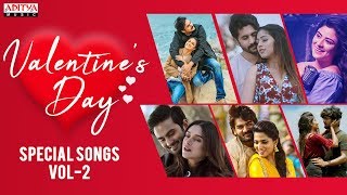 ♥♥♥ Valentine&#39;s Day Special Songs Vol -2 ♥♥♥ || Popular Love Songs Jukebox