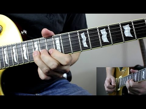 3 very cool rock guitar licks in E minor