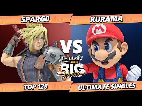 LMBM 2024 - Spargo (Cloud) Vs. Kurama (Mario) Smash Ultimate - SSBU