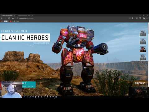 MechWarrior Online: Let's Talk (Clan IIC Hero's**warning rant at start)