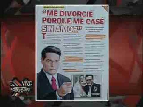 SuperXclusivo 3/2/09 - Ruben Sanchez se casó sin amor