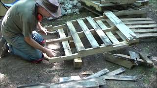 Break Apart - Dismantle Wood Pallets Easy With No Special Tools