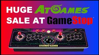 Huge ATGames Sale going on at Gamestop right now!!!