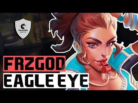 frzgod Kinessa Competitive / Pro Player / EAGLE EYE (Annihilation X15)