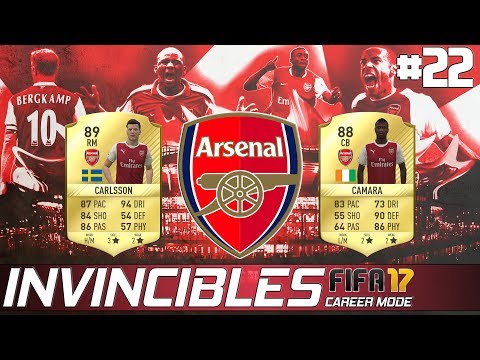 ARSENAL INVINCIBLES - FIFA 17 Career Mode - EP 22 - Game 21