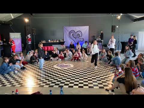 VibeSfera 2022 Jelenia Góra HipHop do 11 lat Laura / walka o 3-cie miejsce