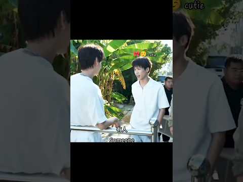 STOP! Tian putting the cigarette back in Ziyu's mouth 🤯😩❤️ damn #revengedlove #tianxuning #ziyu #bl