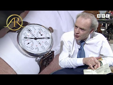 Greatest Finds: Lawrence Of Arabia's Omega Pilot Watch | Antiques Roadshow